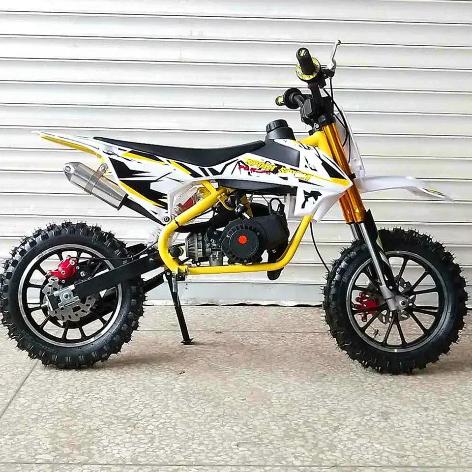 High Quality 49cc 2 Stroke Motorcycle Kids Dirt Bike