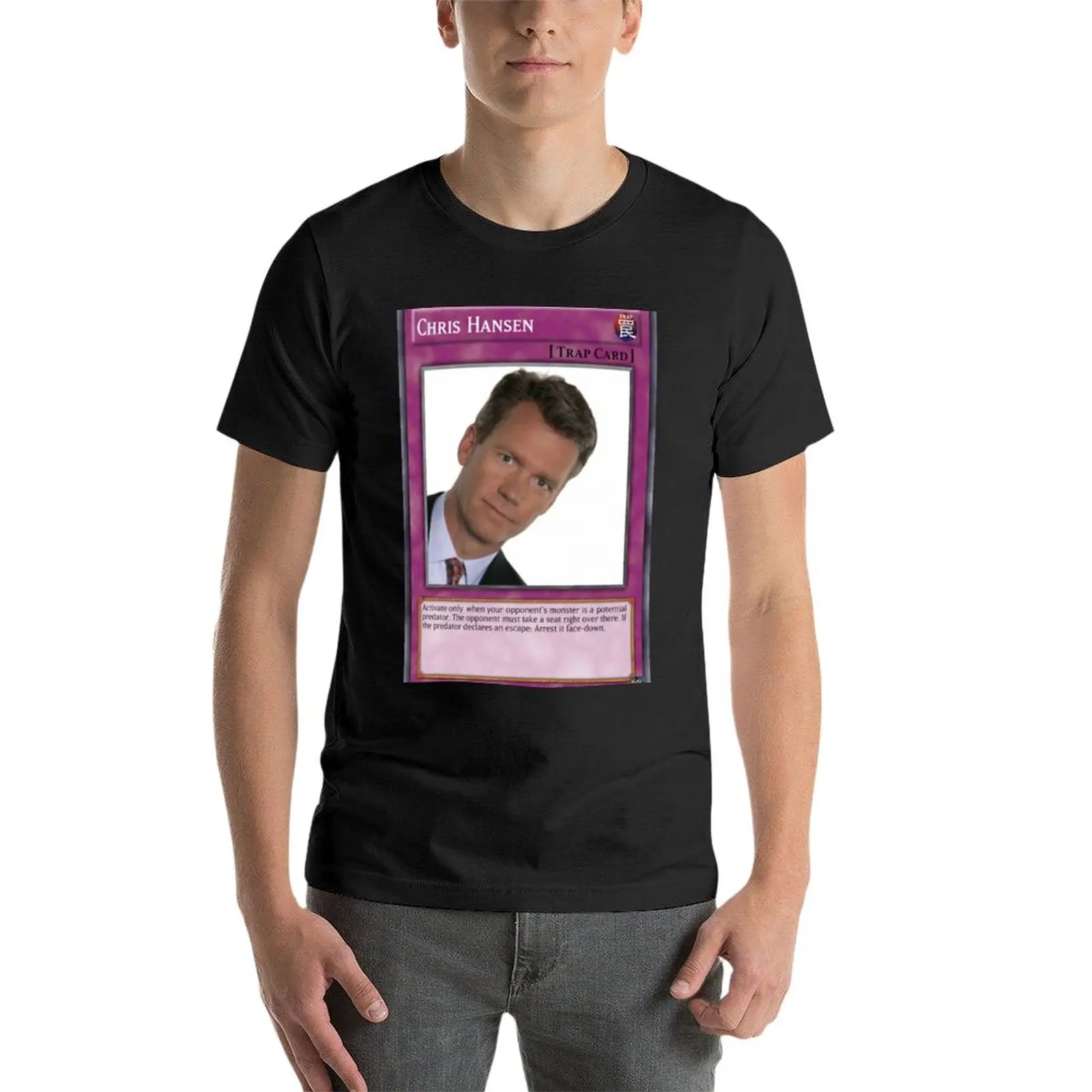 New Chris Hansen: Predator Catcher T-Shirt Blouse cute tops black t-shirts  for men - AliExpress