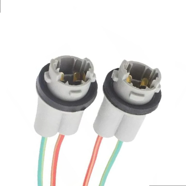 รูปสินค้า อะแดปเตอร์ฐาน LED รถยนต์ 2 ชิ้น คุณภาพสูง