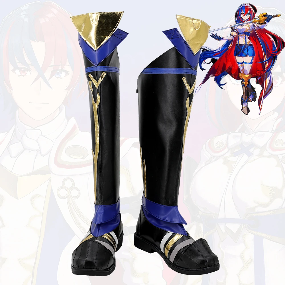 

Сапоги для косплея с эмблемой огня Alear Shoes