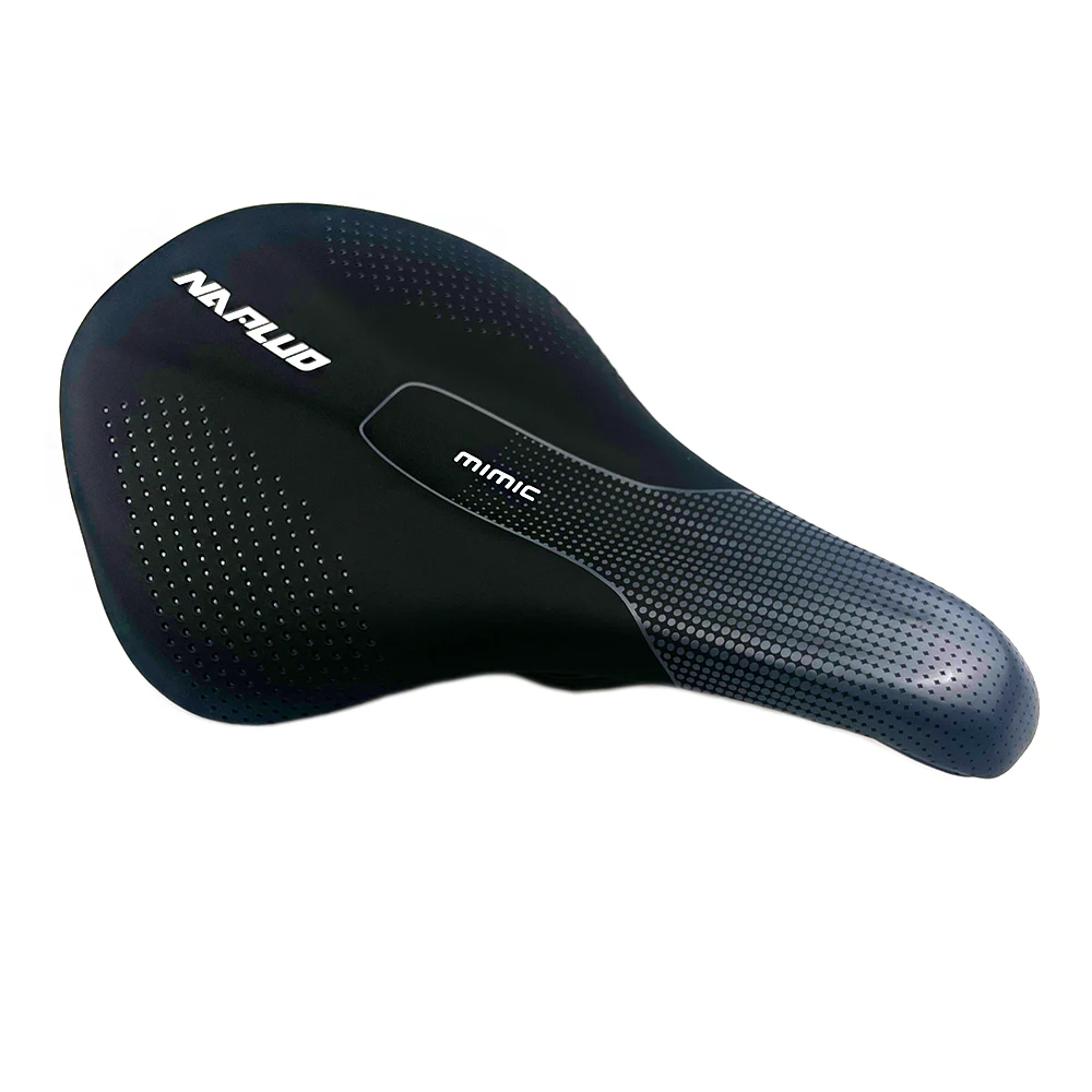Description Picture 4 of itemUltralight Bicycle MTB Cushion Bicycle MIMIC Widened 155mm Saddle Cycling S Boody Road Mountain Bike Seat Bicycle Accessories
