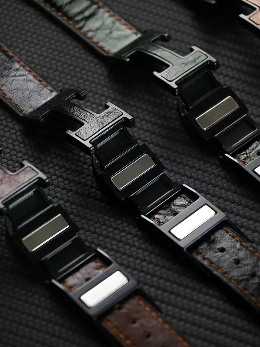 Bracelet Apple Watch Hermes Cuir