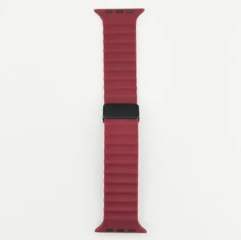 Magnetic Buckle Silicone Bracelet