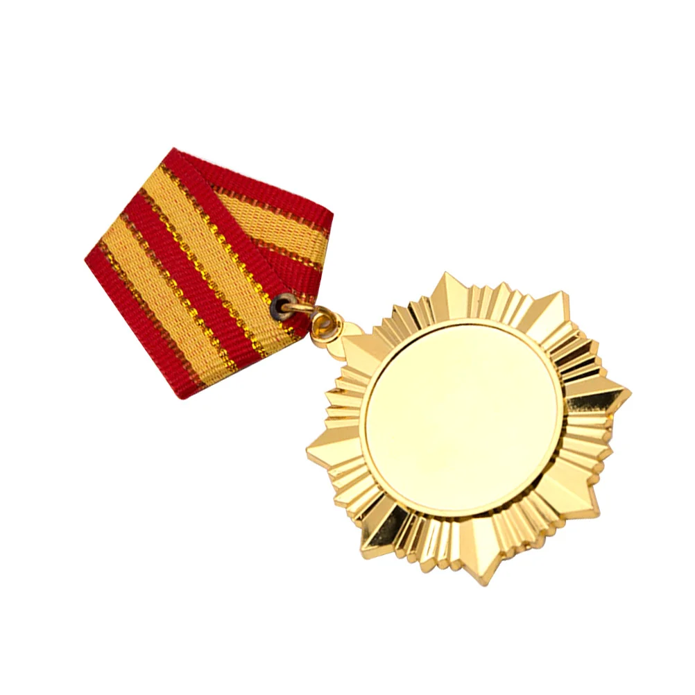 Award Medals Golden For Competition Kids