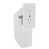 Multifunctional Key Box Fake Socket Storage Safe Money Saver Box Hidden Wall Outlet Container Plastic Case Compact Size Ideal 1