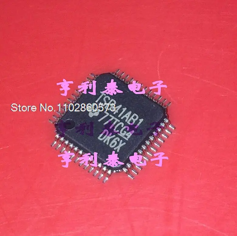 

5PCS/LOT TSB41AB1PHP TSB41AB1 IC QFP48 Original, in stock. Power IC