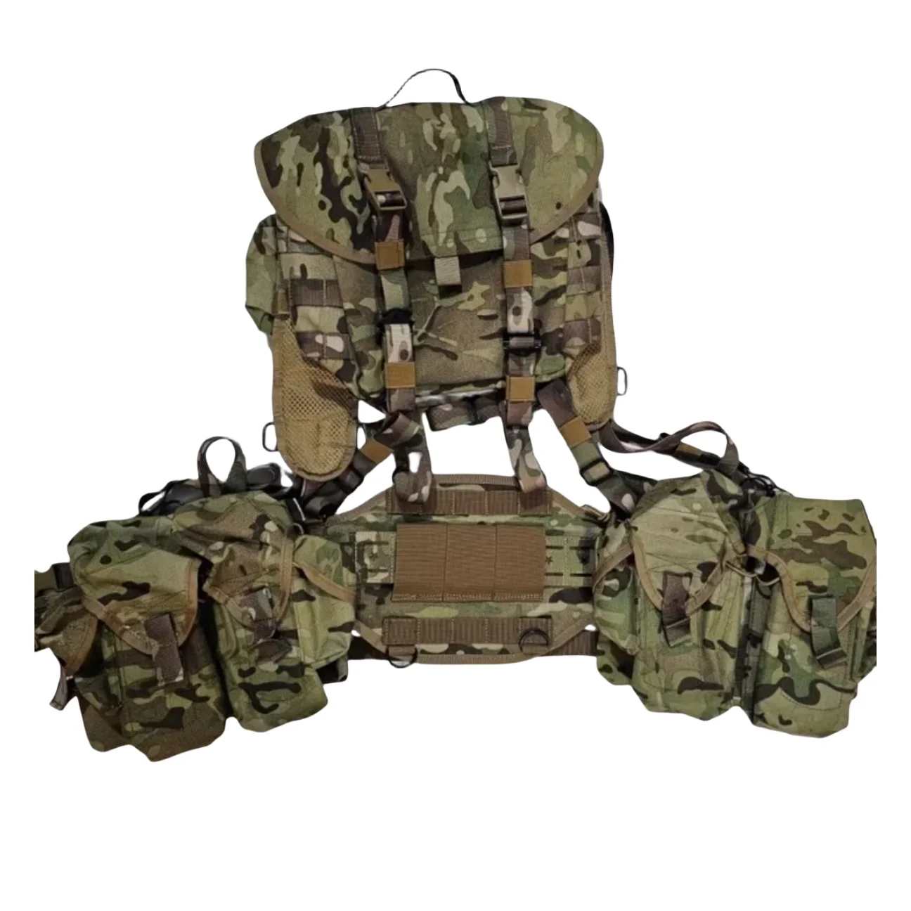 新品未使用　ソ連軍　SMERSH タイプ　チェストリグ Amazon.co.jp: [ALTYN] ロシア軍SMERSHタイプチェストリグ