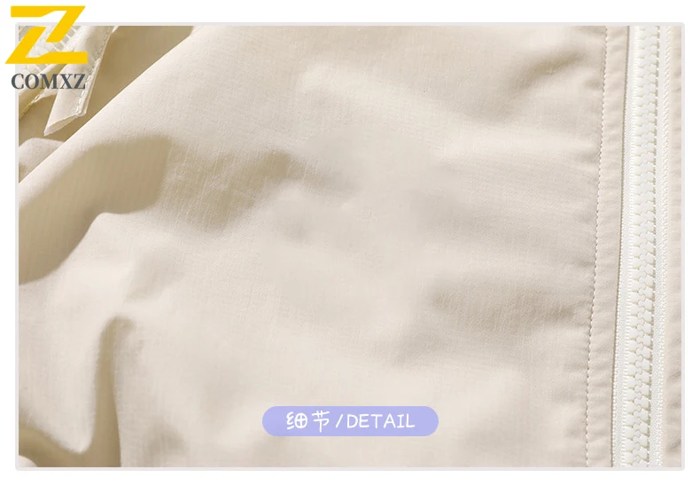 EiAO Jacket  American Workwear  Couple's  Windproof Waterproof Loose Fit Outdoor Coat for Hiking Camping Fishing Techwear 2025