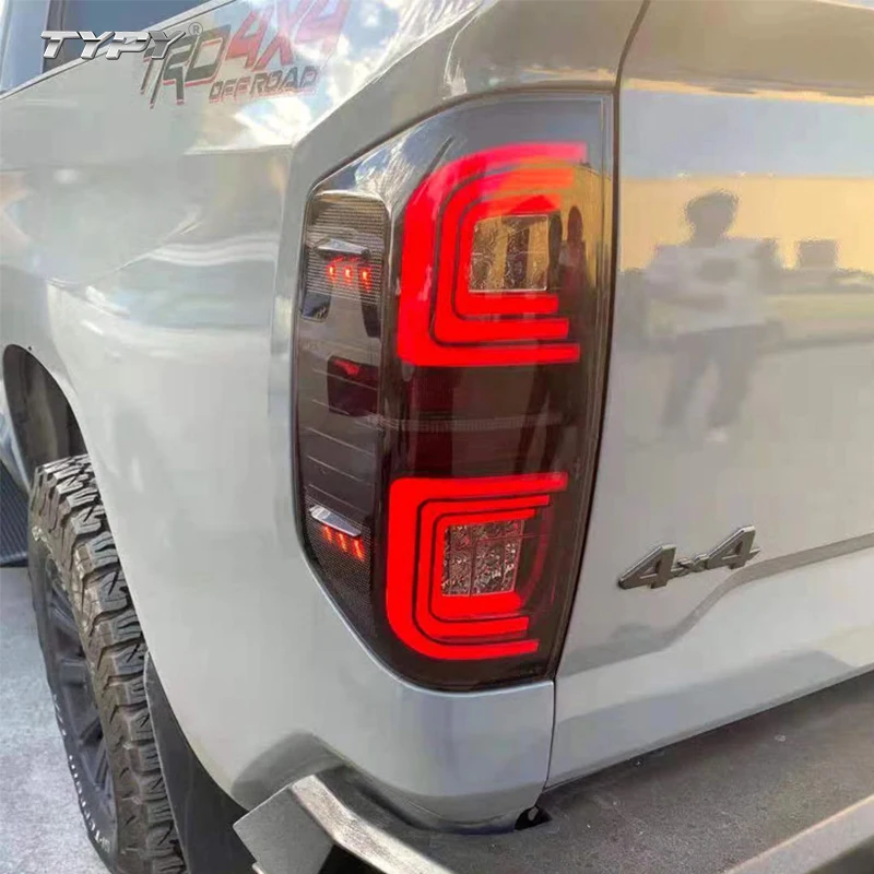 

Задний фонарь с динамическим поворотным сигналом, задний фонарь для Toyota Tundra 2014-2022, светодиодный задний фонарь