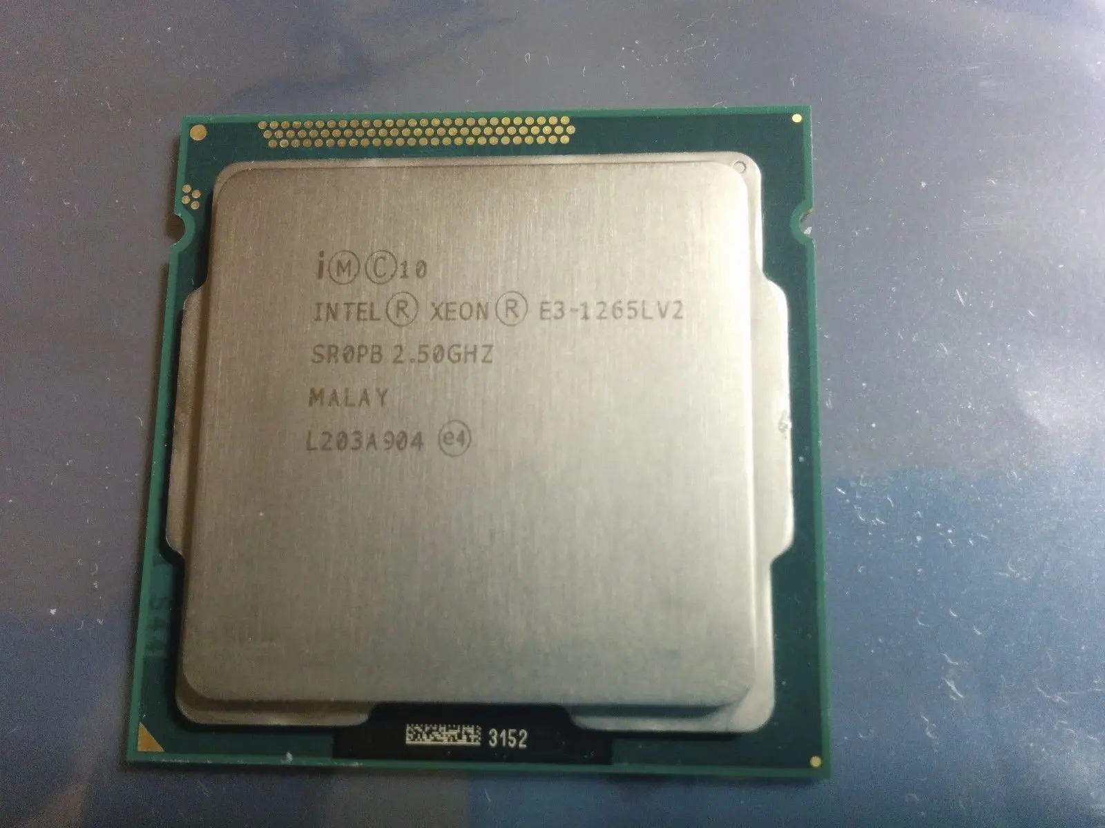 

Четырехъядерный процессор Intel Xeon E3-1265L v2 2,50 ГГц L3 8M LGA1155 GPU 45W CPU
