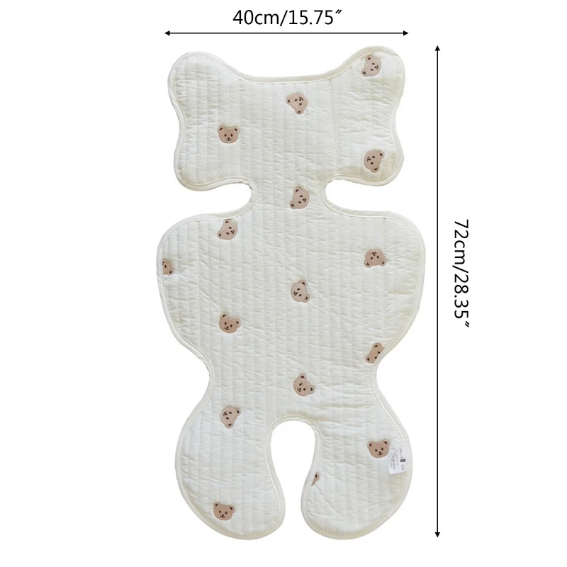 baby stroller accessories accessories	 Universal Baby Stroller High Chair Seat Cushion Liner Mat Cart Mattress Mat Feeding Chair Pad Cover Protector Baby Strollers luxury