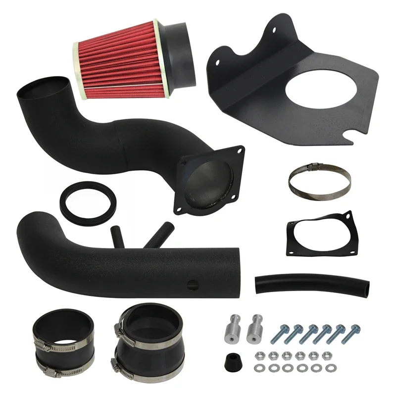 

Cold Air Intake Pipe Kit & Air Filter Fits for Ford Mustang GT 4.6L V8 1996-2004