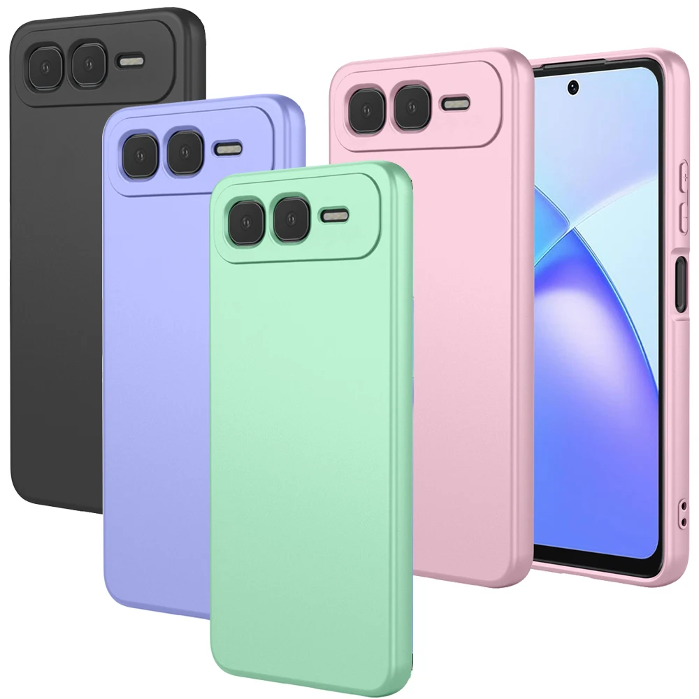 Touch Feel Skin Rugged Armor Rubber Case with Microfiber Lining