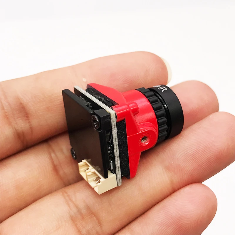 Sb22bcb798b084a88a0236e62a3fa70a3G NEW Cmos 1/1.8 1800TVL Mini FPV Camera 2.1mm Lens Power 5V-40V PAL/NTSC With OSD Internal Adjustable For RC FPV Racing Drone