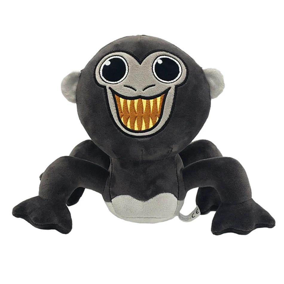 Cute 20cm Gorilla Tag Monke Plush Toy - Soft Stuffed Cartoon Anime Home Decoration Doll & Kawaii Pillow - Perfect Birthday Gift for Kids