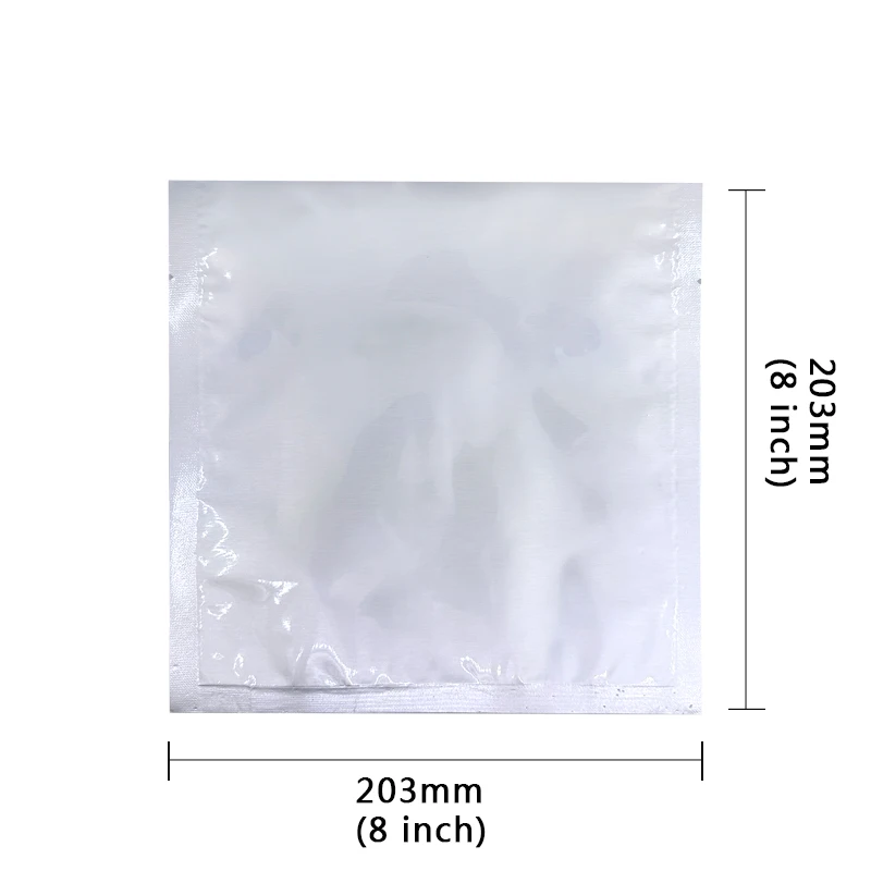 10 חבילות של שקיות מילר בנפח 5 גלון, שקיות אלומיניום נסגרות מחדש לאחסון מזון ארוך טווח, איכות מזון ועמידות באור (20''x30'')