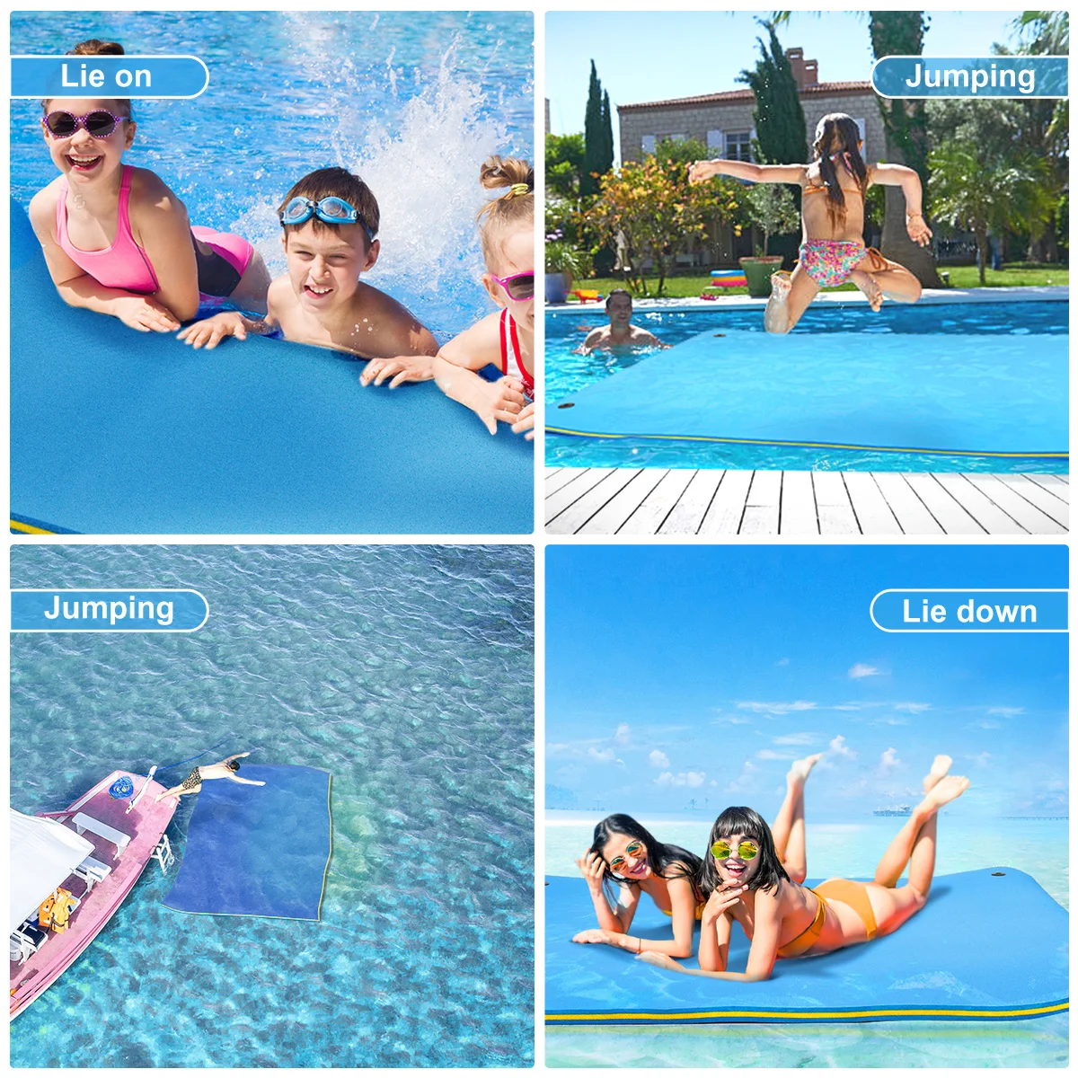 Floating Foam Water Pad for Swimming and Water Activities