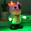 14 Songs Dancing Robot Cow Baby Electric Toys Sound Light Music Cow Parent-child Interrecative Toddler Toys Kid Christmas Gift 3