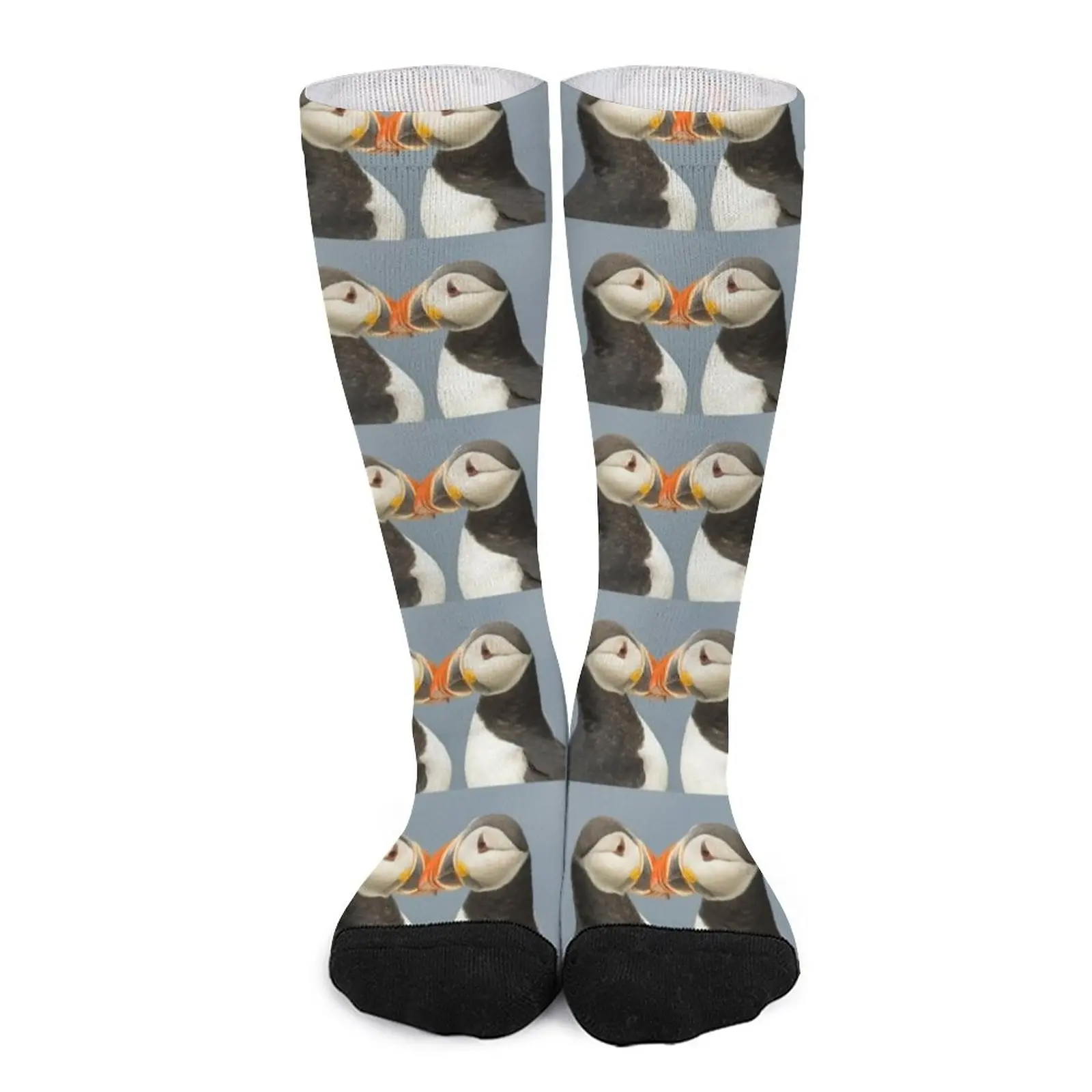 Pair of Atlantic Puffins Socks Men's sock Sports socks Lots 1 pair work gloves cowhide leather men working welding gloves safety protective garden sports moto wear resisting gloves