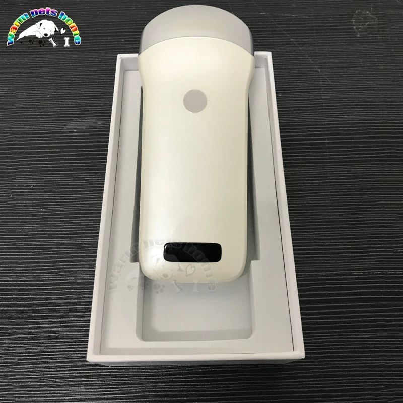 Scanner per sonda ad ultrasuoni wireless veterinario Macchina portatile Scanner ad ultrasuoni WIFI Supporto per macchina iOS Android Windows - immagine 3