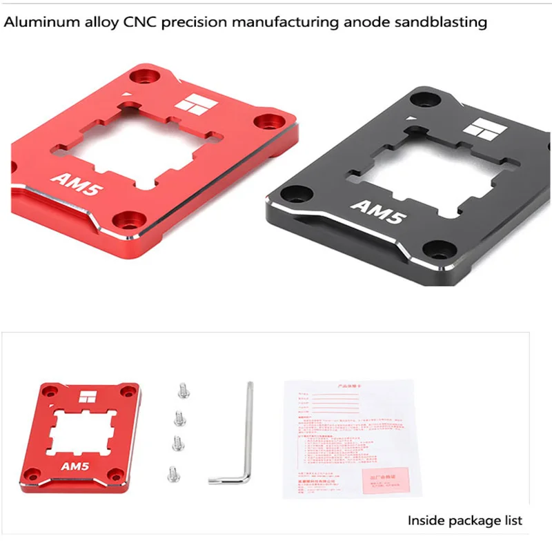 Thermalright AMD BCF CPU Bending Correction Fixed Buckle AM5 Platform CNC Aluminum Alloy Anti-off Frame Protector