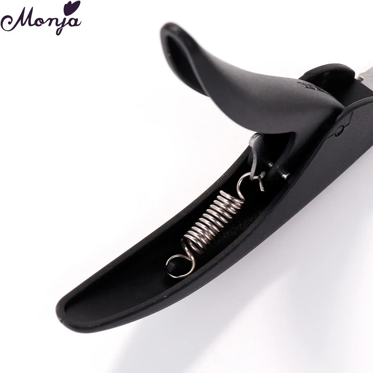 Monja Nail Art Clippers Stainless Steel Trimmers for Manicure