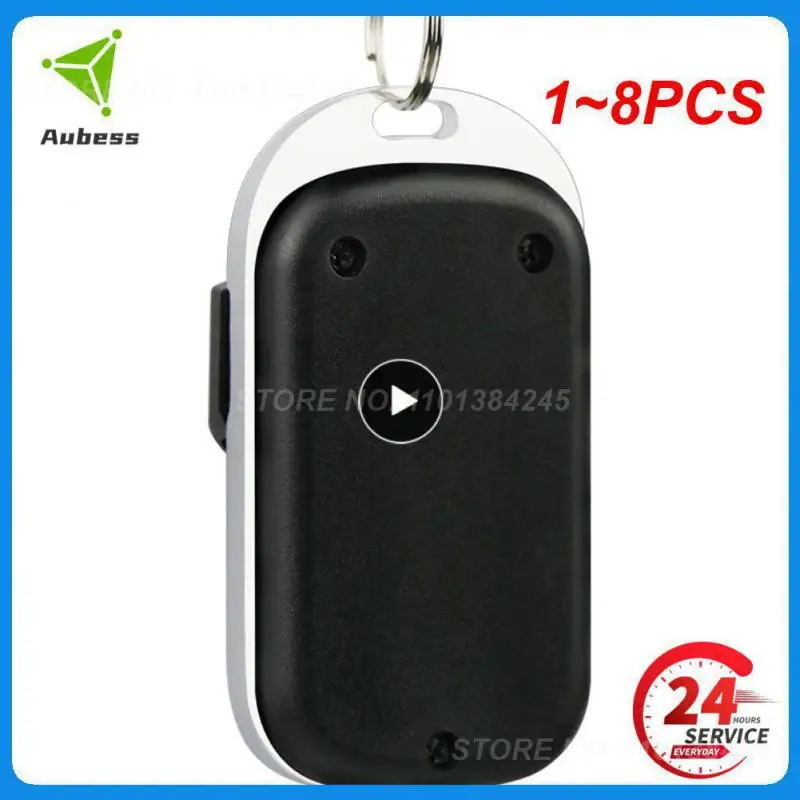 

1~8PCS 433MHz Duplicator Clone Remote Control 433.92MHz Gate Garage Door Opener Key Fob