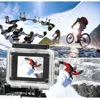 Action Camera 4K Ultra HD Waterproof 2.0-inch Screen WiFi Remote Control 30fps/170D Underwater Helmet Sports Go Video Camera Pro 3