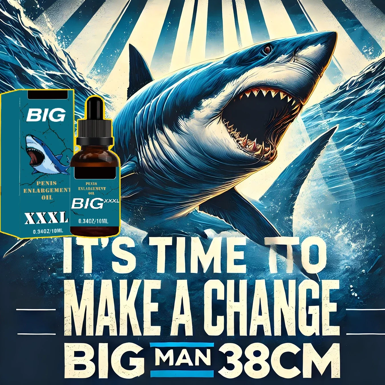 Oil for men