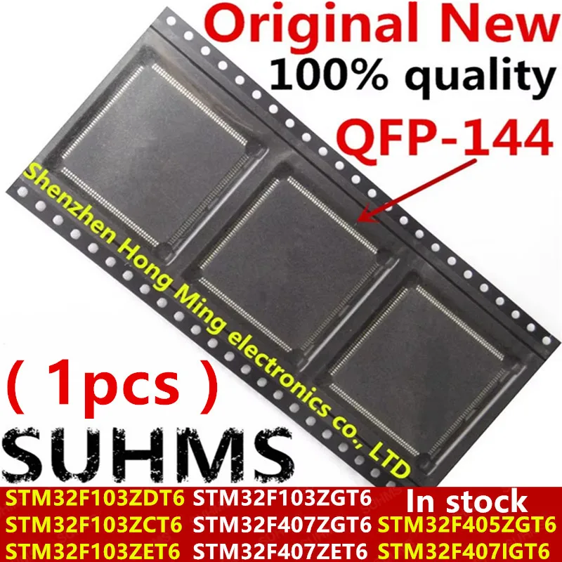 (1piece)100% New STM32F103ZDT6 STM32F103ZCT6 STM32F103ZET6 ...
