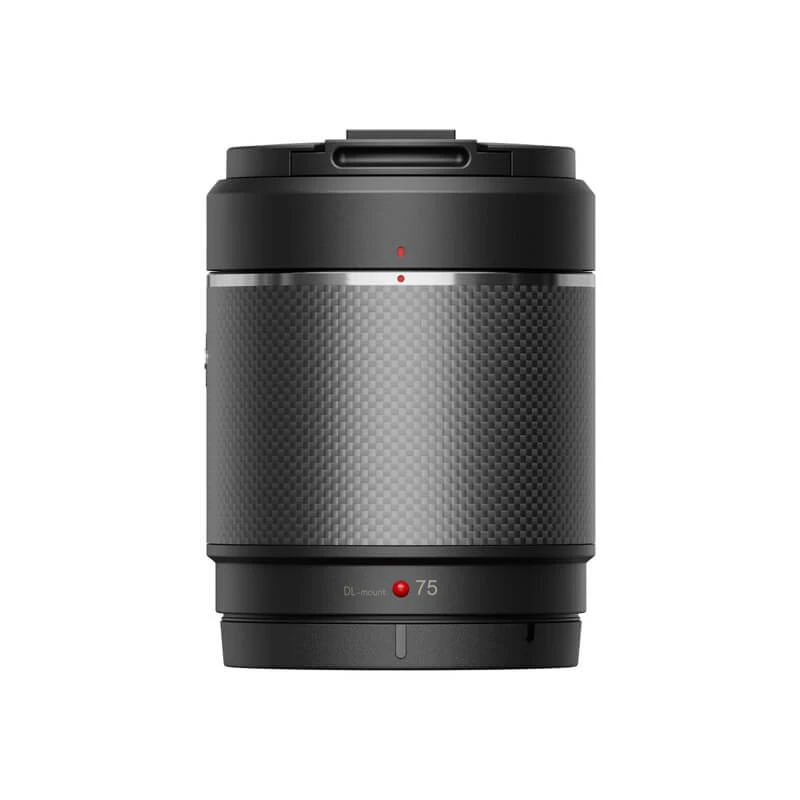 DJI DL 75mm F1.8 렌즈 DJI DL 75mm F1.8 풀프레임 중망원 렌즈는 8K 영화 촬영을 위해 설계되었습니다.