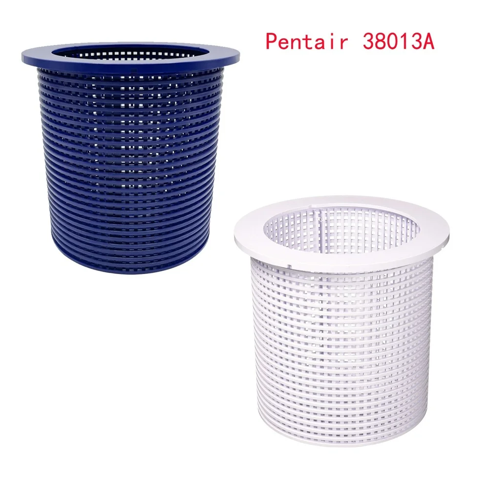 PENTAIR R38013A 용 풀 스키머 용 교체 필터 바구니 블루 화이트 ABS 모델 풀 청소 스키머 벽 배수 액세서리