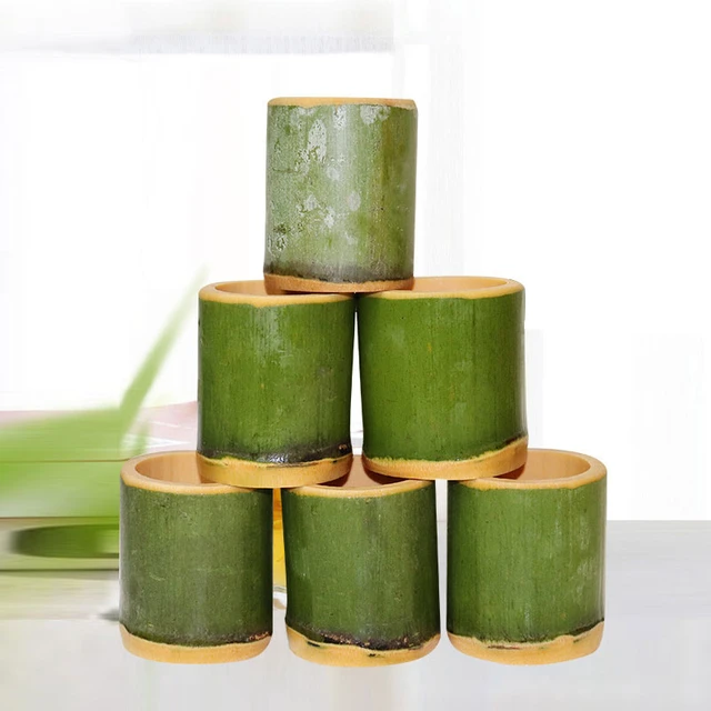Natural Bamboo Cup Holder Rack Handmade Storage Cup Basket Creative Kung Fu Tea  Cup Accessories Tea Set Gift - AliExpress