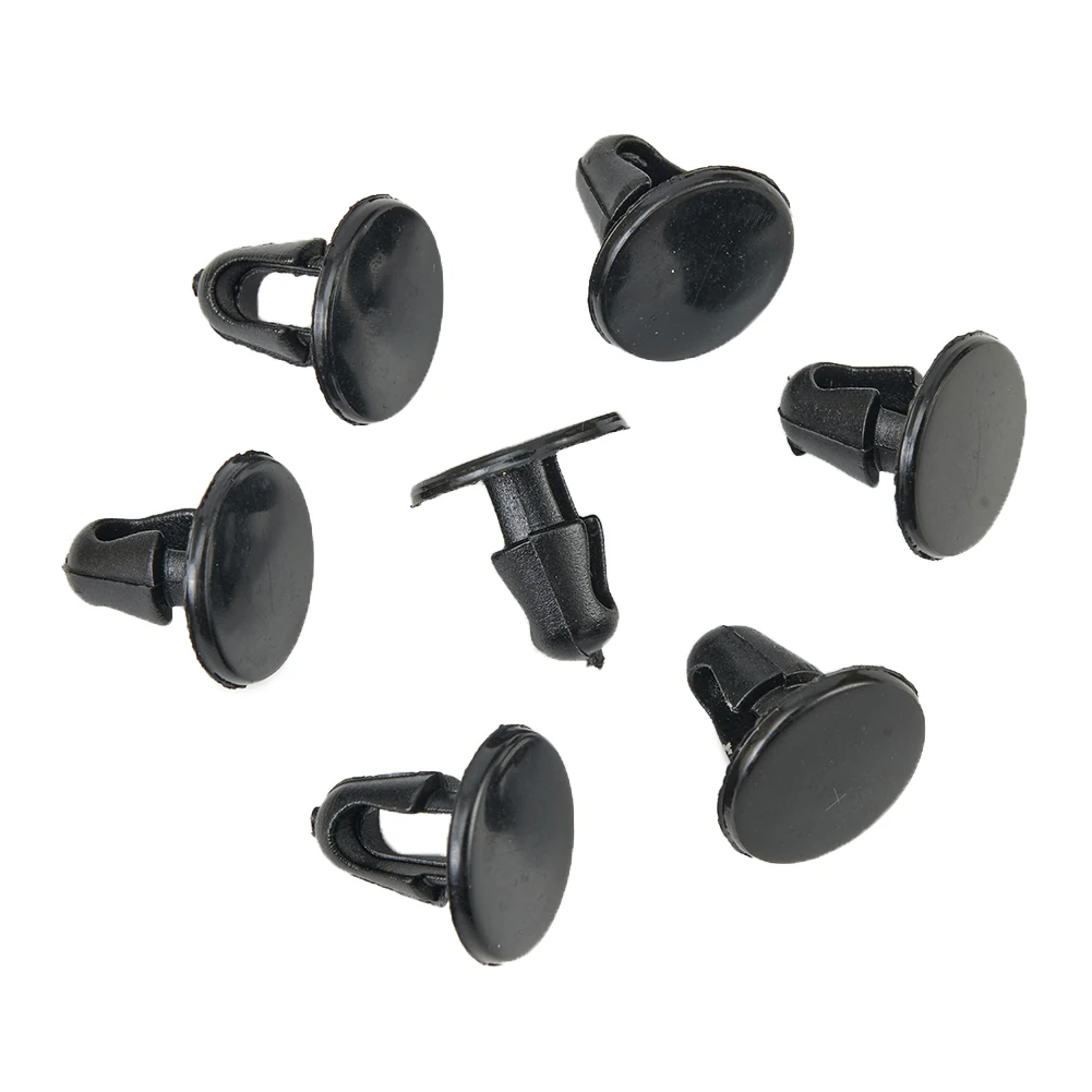 

Brand New Car Car Clips Cover Dia Door Engine Fastener Fender Trim Black Wear-resistance Bumper Hole Panel Part