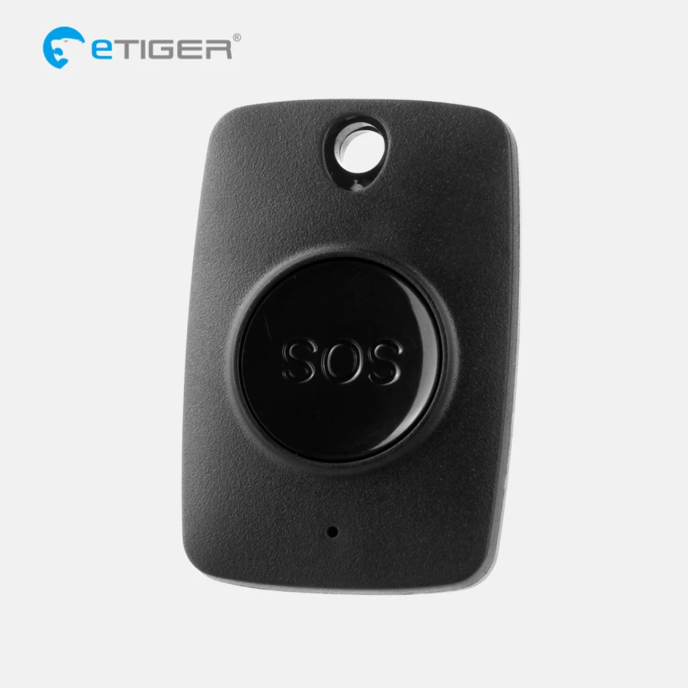 eTIGER SOS Emergency Panic Button ES-PB1 compatible with eTIGER Secual system Home Security