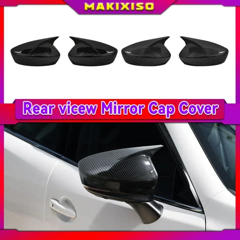 

Original car accessories for Mazda 6 Atenza 2017~2021 Rearview mirror cover Reverse mirror shell