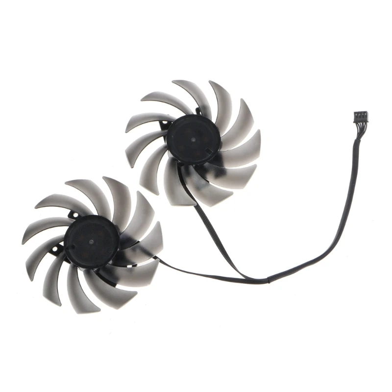 

2PCS 4Pin Cooler Fan Cooler For RTX2060S GTX1660 1660ti 1660S Graphics Card