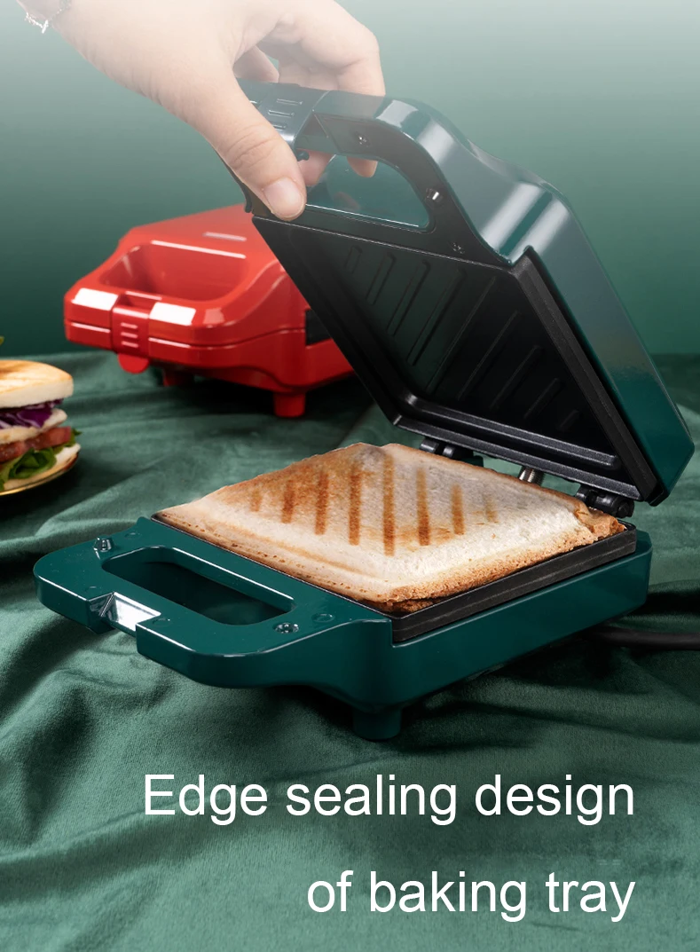 DMWD-Mini Light Food Waffle Machine, Máquina De