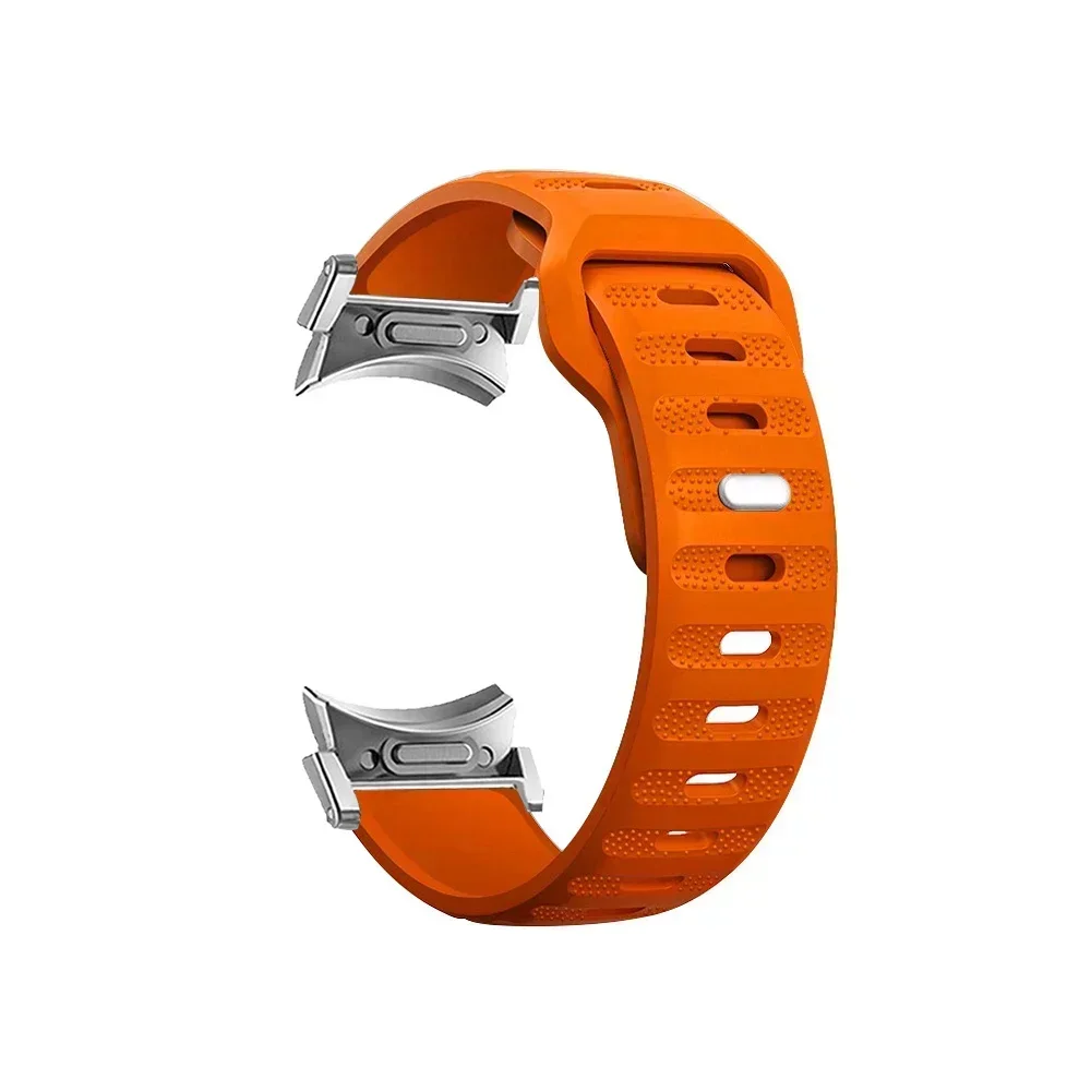 Silicone Sport Strap 20mm Watchband - Versatile Fit