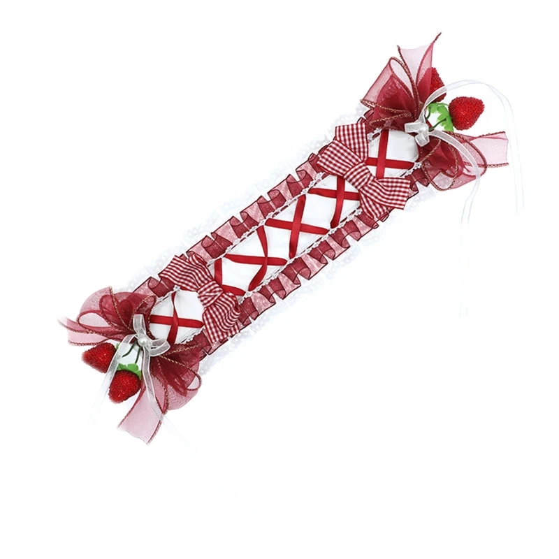 

Elegant Bowknot Headhoops Women Makeup Cosplay Party for Head Wear Suppli N58F
