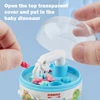 Doll Claw Machine Toy for Kids 4/8 Tiny Stuff Capsule Mini Cartoon Children's Grab Dinosaur Machines Play Games Crane Toys Gifts 3