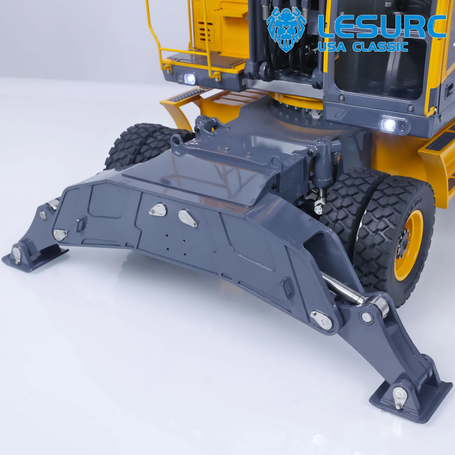 Рисунок 6 - LESU 1/14 Aoue ET30H металлический