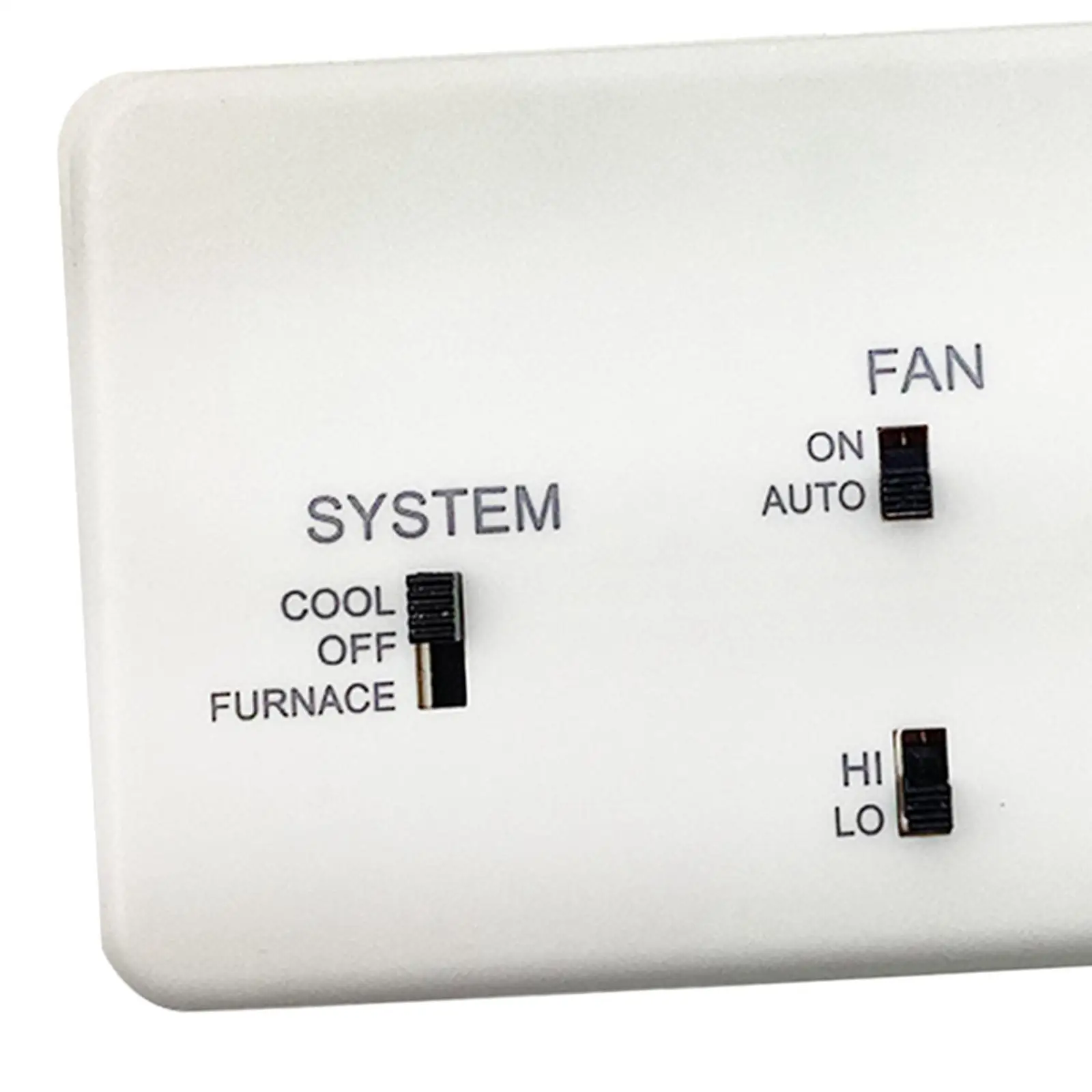 RV Analog Thermostat Replacement white Cool Only/furnace for Dometic  3106995.032 RV Accessories Easy Installation - AliExpress
