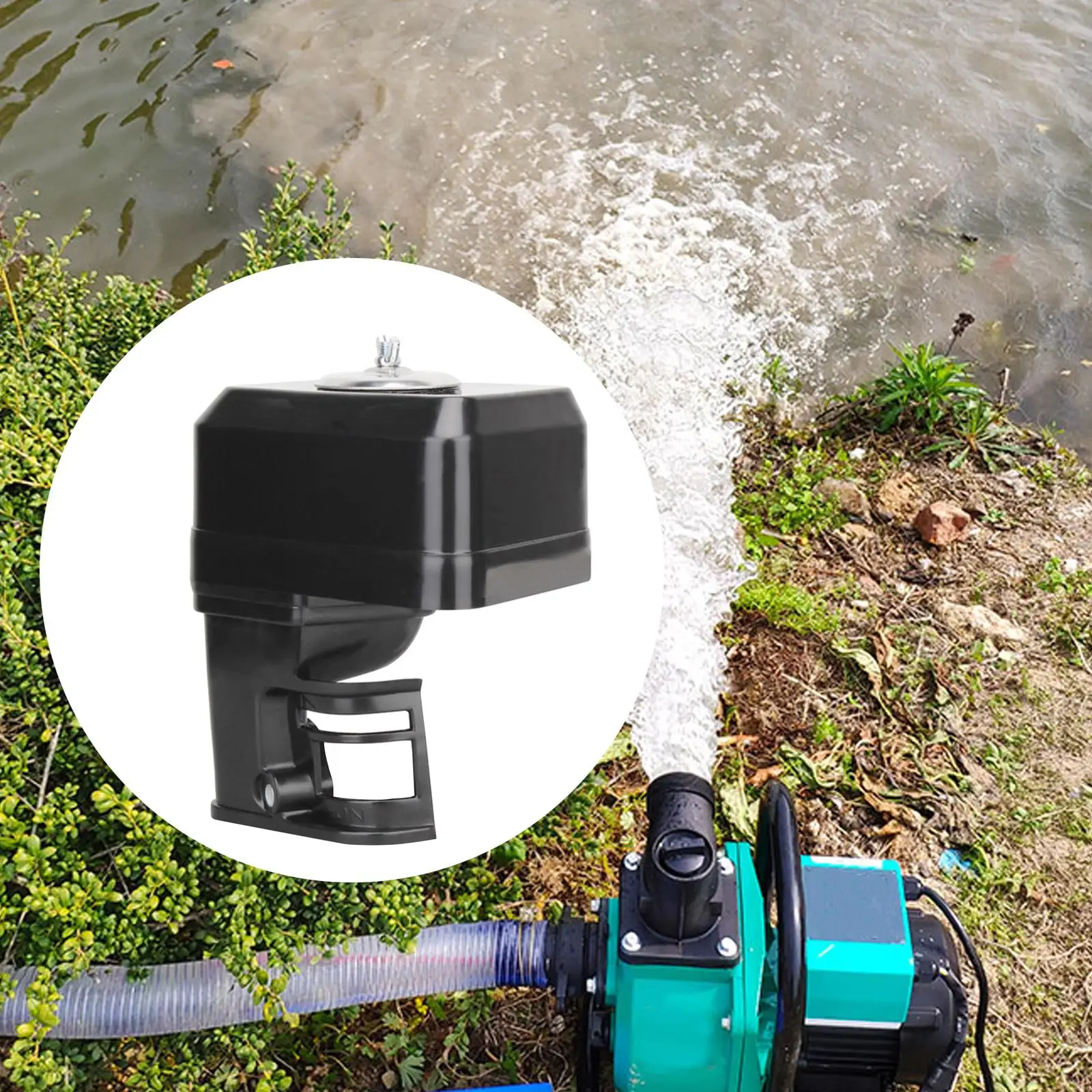 

Air Filter Cleaner Housing Cover Assy Replacement Cleaning Tool for Gx160 Gx200 Engine Water Pump Garden Lawn Mower Parts