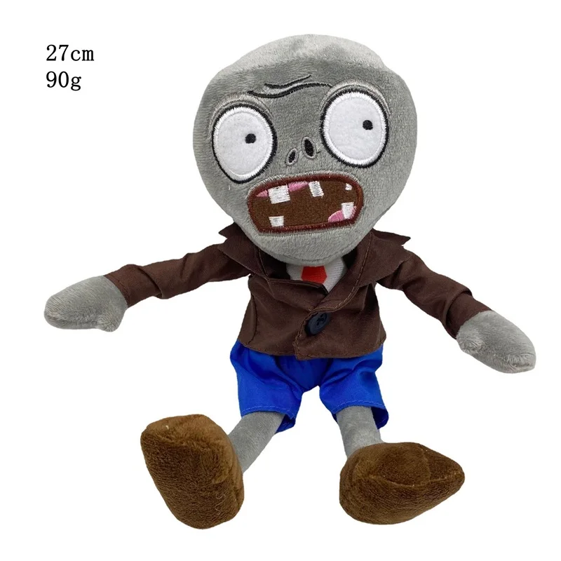 Plants vs Zombies Character Plush Toys - Peashooter & Sunflower Stuffed Dolls Gifts