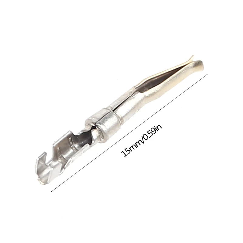 Phosphor Bronze Cartridge Connector Clips Tubes 8 Gold Plated Pins For Cartridges Turntable IT Tubes Gold Plated Cartridge turntable setup kit