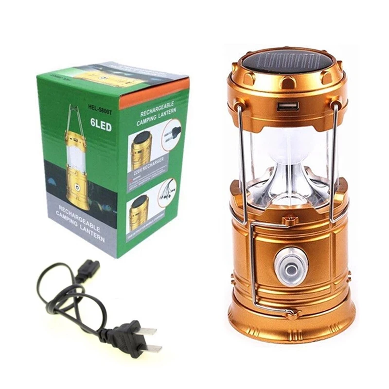 HUFFA Tragbare Laterne Camp Lights 1,2 M USB-Birne 5 W / 7 W