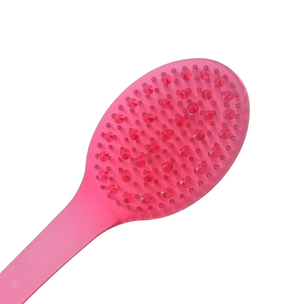 Bath Brush Back Shower Brushes With Handle Exfoliating Scrub Skin Massager Exfoliation Bathroom Brush 4