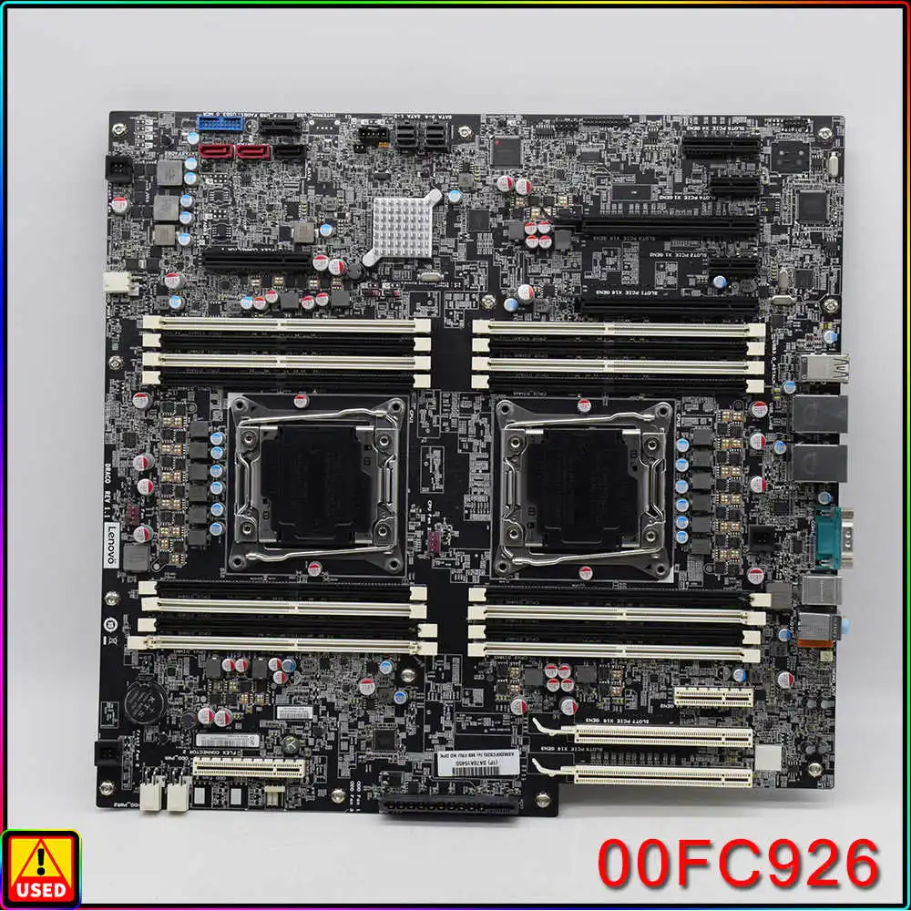 

100% рабочий тест для материнской платы ThinkStation P910 Shanghai W10 MB Intel LGA-2011 00FC926