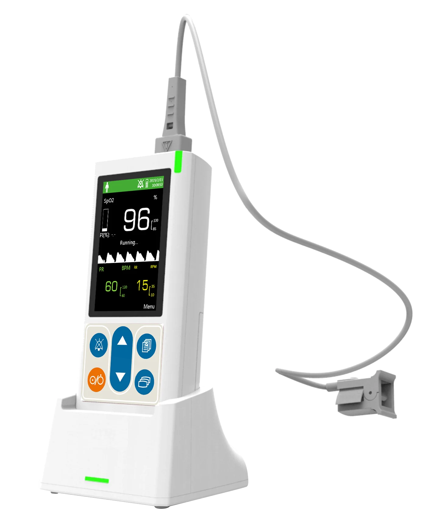 

Portable Veterinary Instruments Vet Pet Hospital Handheld Animals Veterinary Pulse Oximeter For Cats Dogs